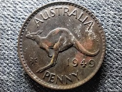 Ausztrália VI. György (1936-1952) 1 Penny 1949 (id47306)