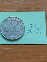 Italy 100 lira 1996 r, dolphin 23.