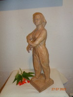 Kótai n. 1953. Realistic miniature plastic, terracotta. 45 Cm