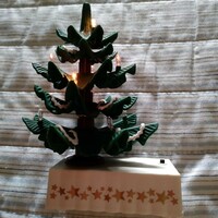 Playmobil világító karácsonyfa, játék