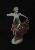 Porcelán balerina ( figurás szobor )