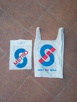 Retro advertising bag collection 16 pieces