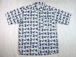 Original columbia (m / l) sporty short-sleeved men's shirt