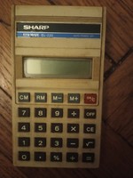 Working vintage sharp first mate el-230 calculator