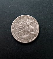 USA 1/4 quarter dollar 1976