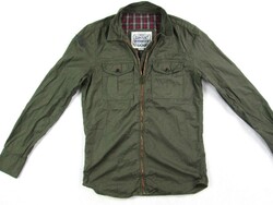 Original superdry (m) sporty military green men's spring / autumn jacket