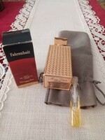 Kölni / parfüm:  C. Dior Fahrenheit miniüveg   férfi illat - mini próbaüveg