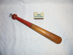 Retro wooden baseball bat