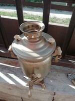 Retro samovar is in the condition shown in the pictures