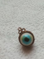 Fine vintage eye of allah pendant from the 1970s