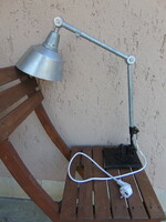 Asztali ipari lámpa  Curt Fischer
