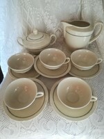 Porcelain / Bavarian / tea set