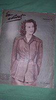 1953. Spring - this is fashion - fashion monthly magazine special issue newspaper condition according to the pictures