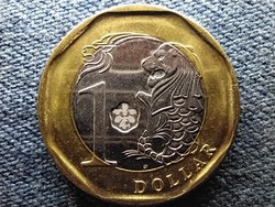 Republic of Singapore (1967-) 1 dollar 2013 (id69603)