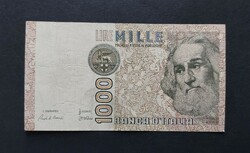 Italy 1000 lire / lira 1982, vf