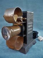Old record factory slide projector '50s