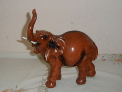 Lucky resin elephant