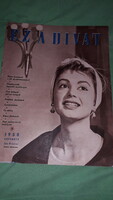 1958.NOVEMBER - EZ A DIVAT - DIVAT HAVILAP MAGAZIN újság állapot a képek szerint