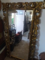 Beautiful antique Florentine framed mirror