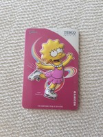 The simpsons 2014 tesco fridge magnet for collectors