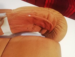 Men's genuine leather boxing gloves