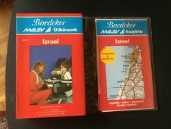 Israel baedeker guidebook