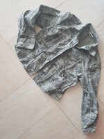 Pescara terep, katonai dizajn vászon női dzseki , kabát xl-es
