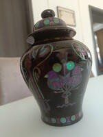 Zsolnay's multi-dozen vases with lids
