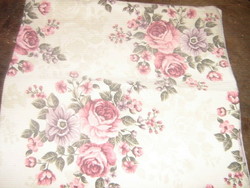 Beautiful vintage English rose cushion cover