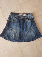 For all 7 mankid luxury denim mini skirt size 5/6