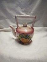Ceramic small jug, for decorative purposes.