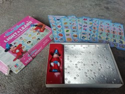 Mb games walt disney light lear game is in the condition shown in the pictures