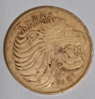 Etiópia 5 santim (oroszlán) (393)