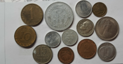 Mixed foreign currency coin package (t/9)