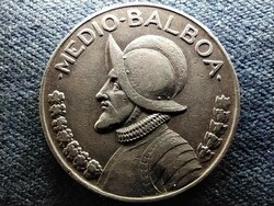 Republic of Panama (1903-) .900 Silver 1/2 balboa 1947 (id67553)