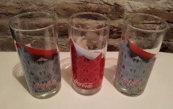 Retro pohár Coca-Cola 3db