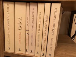Jane Austen összes (Ulpius Kiadó) - Emma, Büszkeség és balítélet, Értelem és érzelem, Lady Susan stb
