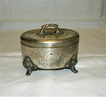 Antique sugar box