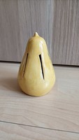 Kerámia körte alakú dísztátrgy