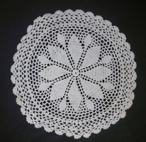 Règi crochet tablecloth 2 pcs