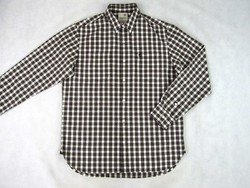 Original timberland (m / l) sporty elegant checkered long sleeve men's shirt
