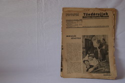 Tündérujjak magyar kézimunka újság 1936 december