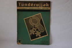 Tündérujjak magyar kézimunka újság 1936 február