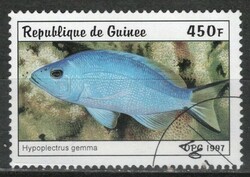 Fish, aquatic organisms 0006 (guinee) we 1649 0.90 euros