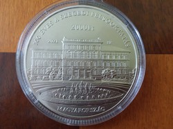 100 Years of Szeged Higher Education Szeged University of Science HUF 2000 coin 2021