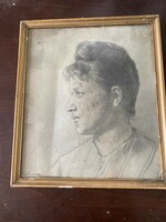 Unknown painter: female portrait