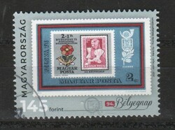 Stamped Hungarian 1400 mbk 5479