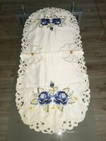 Madeira embroidered table runner