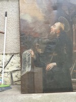 Barokk egyházi festmény