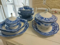 Antique English grindley faience tableware